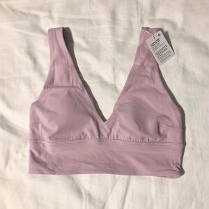 Lululemon align v-neck bra